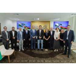 Governador recebe embaixador do Azerbaijão e destaca potenciais produtivos do Paraná